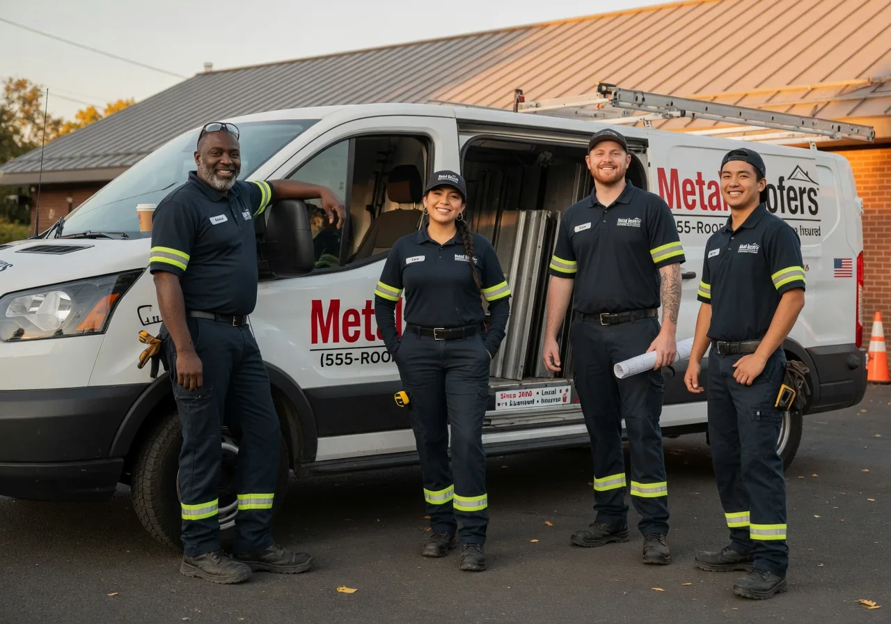 Metal Roofing Installation company in Plainview, MN