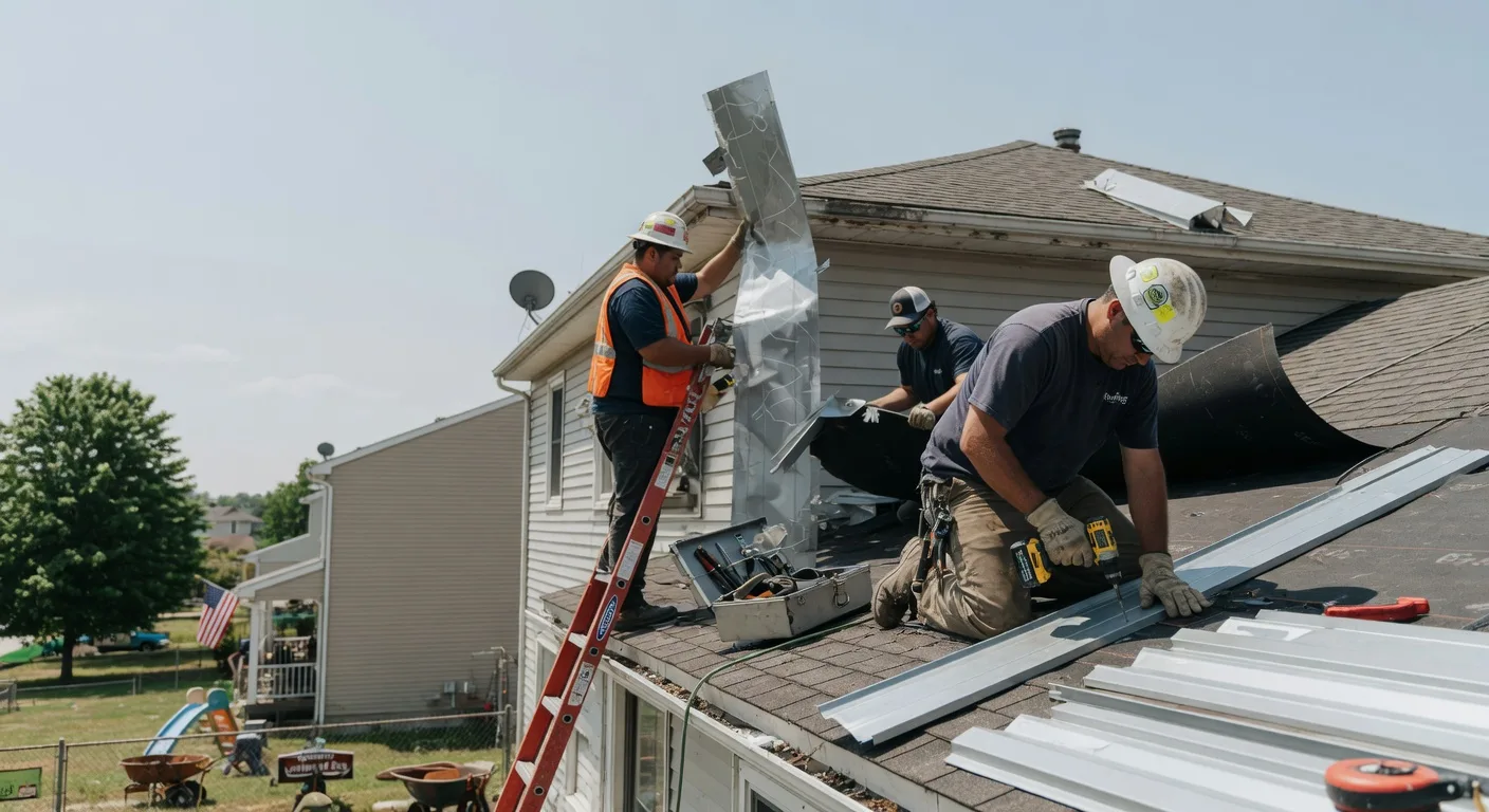 Metal Roofing Installation in Plainview, MN near me